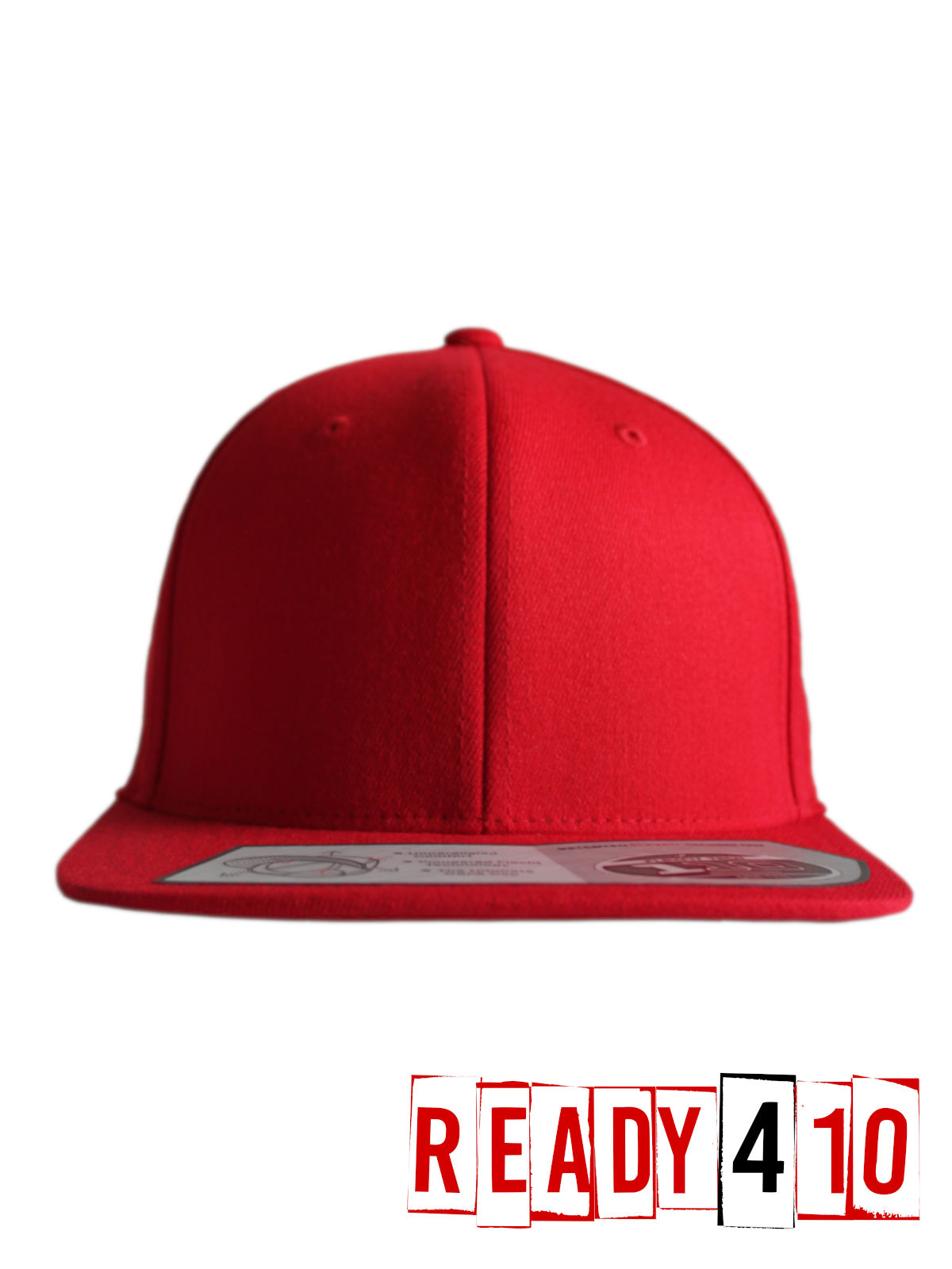 Flexfit 110 Fitted Snapback - Red