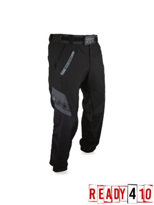 Bunkerkings Featherlite Fly Pants - Black - Front