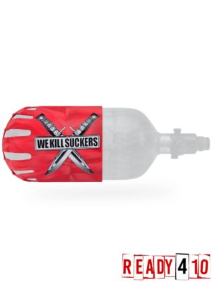 Bunkerkings - Knuckle Butt Tank Cover - WKS Knife - Red