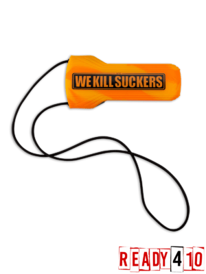 Bunkerkings - Evalast Barrel Cover - WKS - Orange