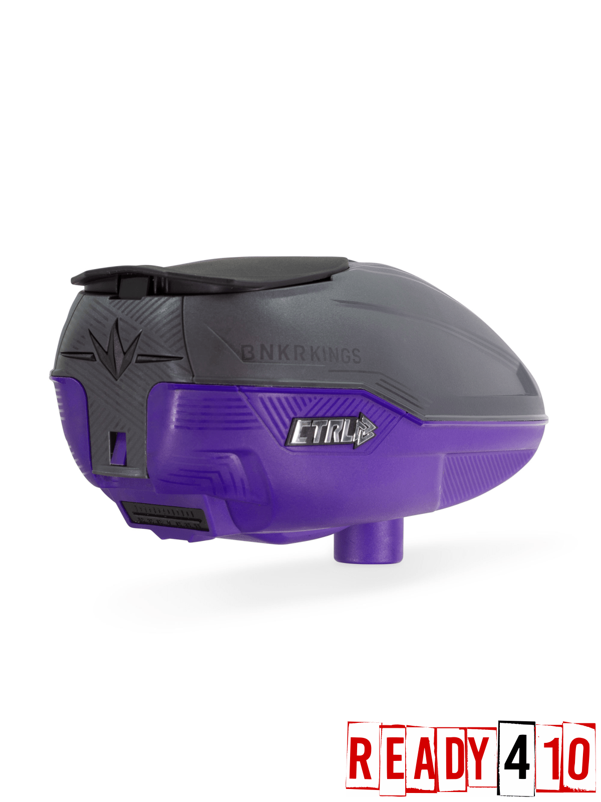 Bunkerkings CTRL Loader - Graphite Purple - Side Half