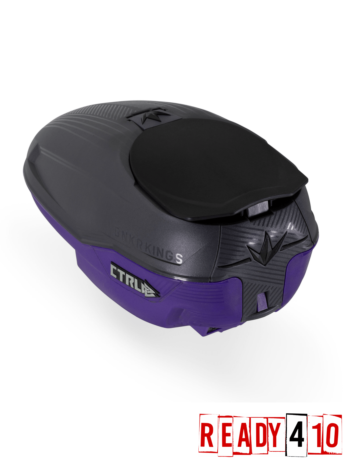 Bunkerkings CTRL Loader - Graphite Purple - Top Back