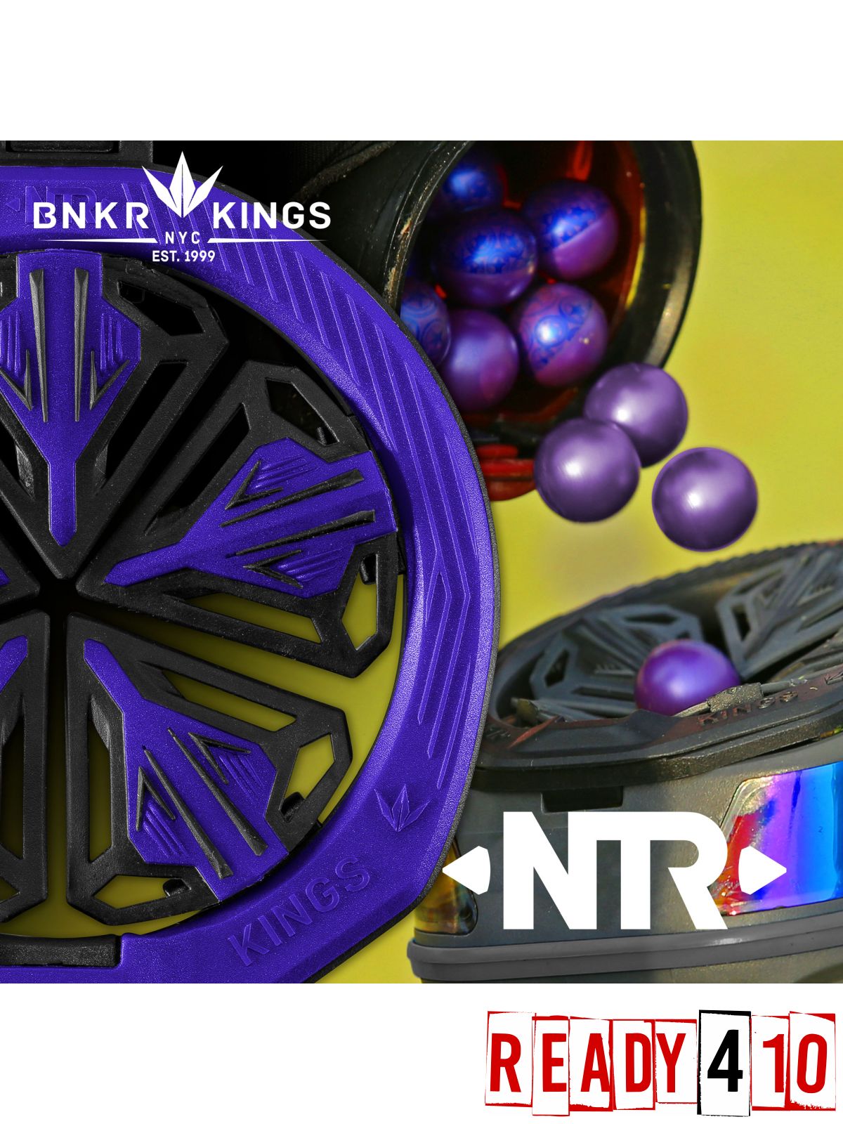 Bunkerkings NTR Speed Feed - CTRL/Spire III/IV/V/280/IR/IR² - Purple – Bild 3