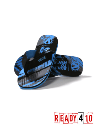 Virtue Onset Flip Flops - Graphic Cyan