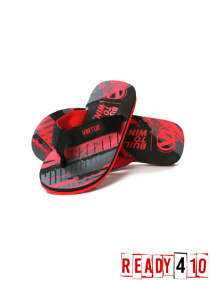 Virtue Onset Flip Flops - Graphic Red