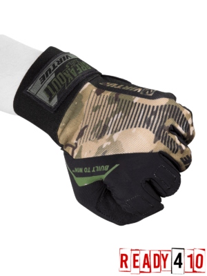Virtue Breakout Gloves - Ripstop Full Finger - Camo Camo