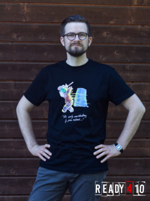 Ready410 Overshooting Shirt