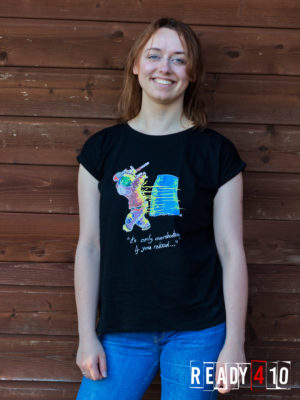 Ready410 Ladies Overshooting Shirt