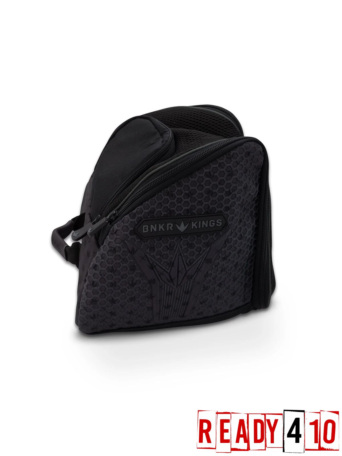 Bunkerkings Supreme Goggle Bag - Royal Black Side Back