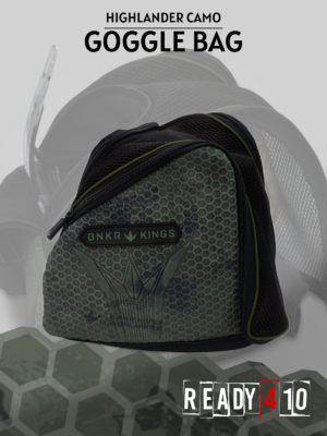 Bunkerkings Supreme Goggle Bag - Highlander