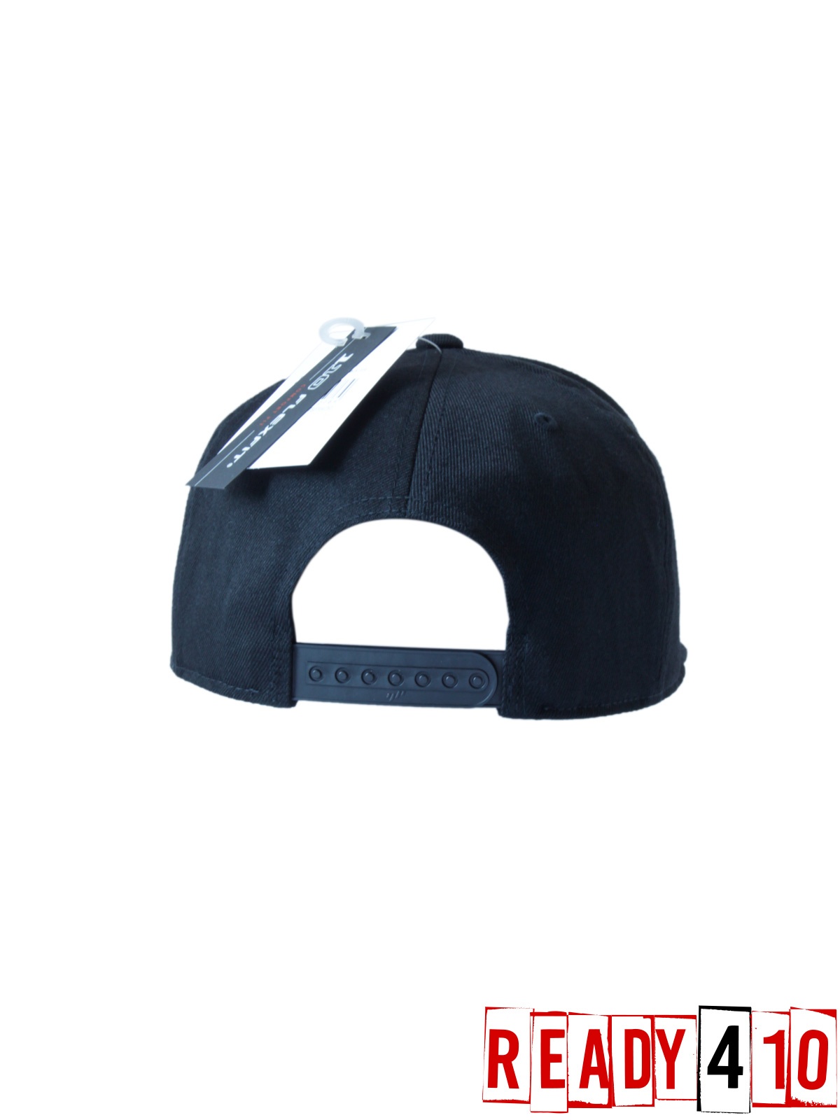 Ready410 Cap Black - Back