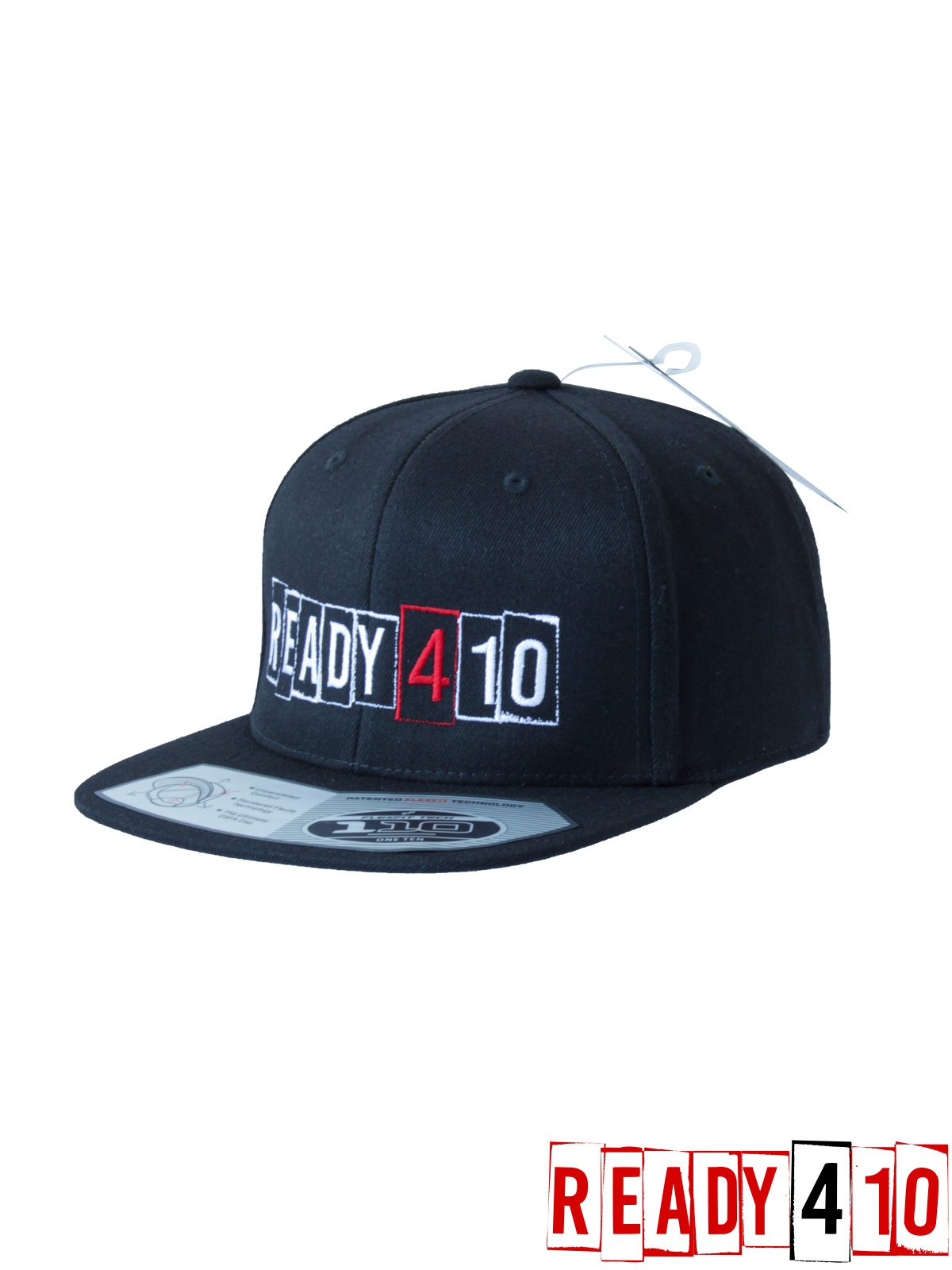 Ready410 Cap Black - Front Side 2