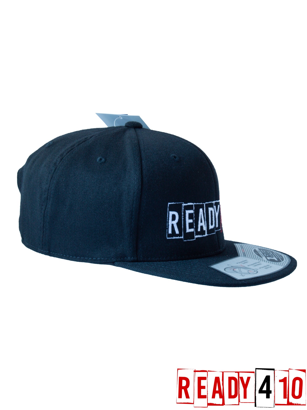 Ready410 Cap Black - Side