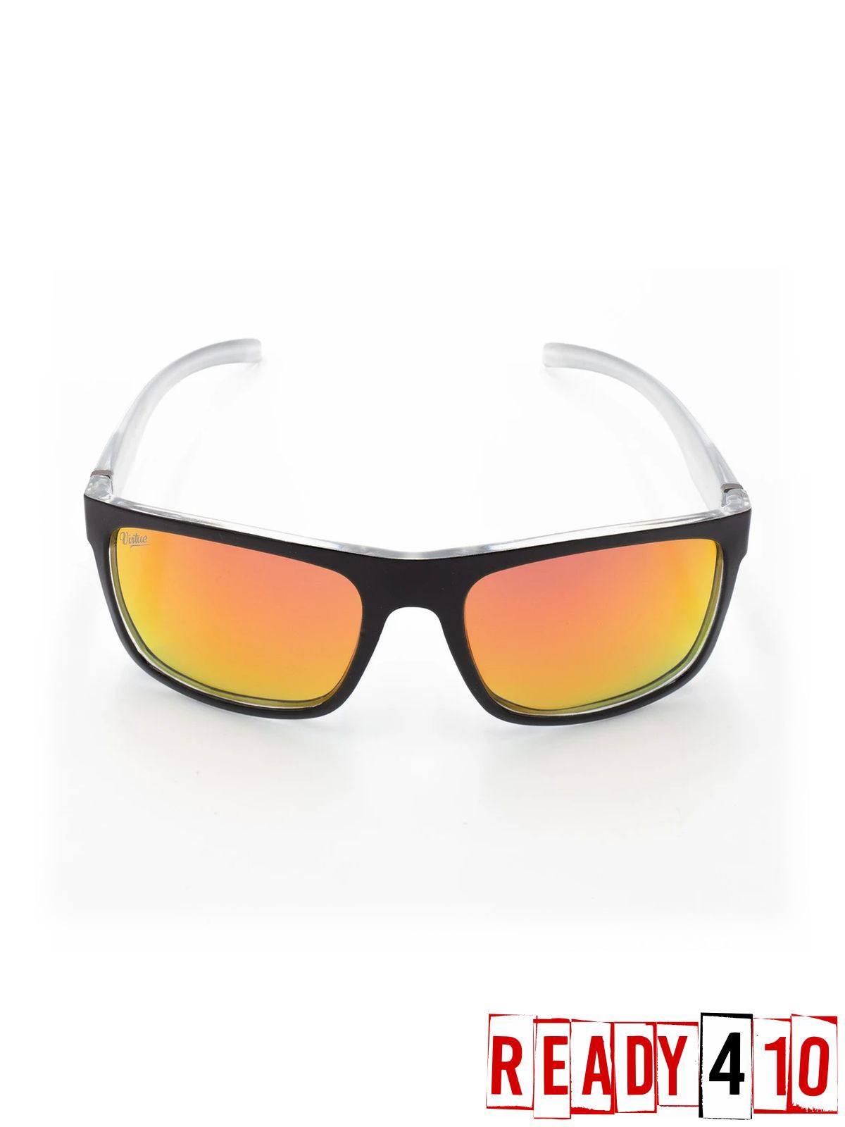 Virtue V-Paragon Polarized Sunglasses - Polished White Fire