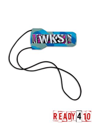Bunkerkings - Evalast Barrel Cover - Shred (WKS) - Cyan
