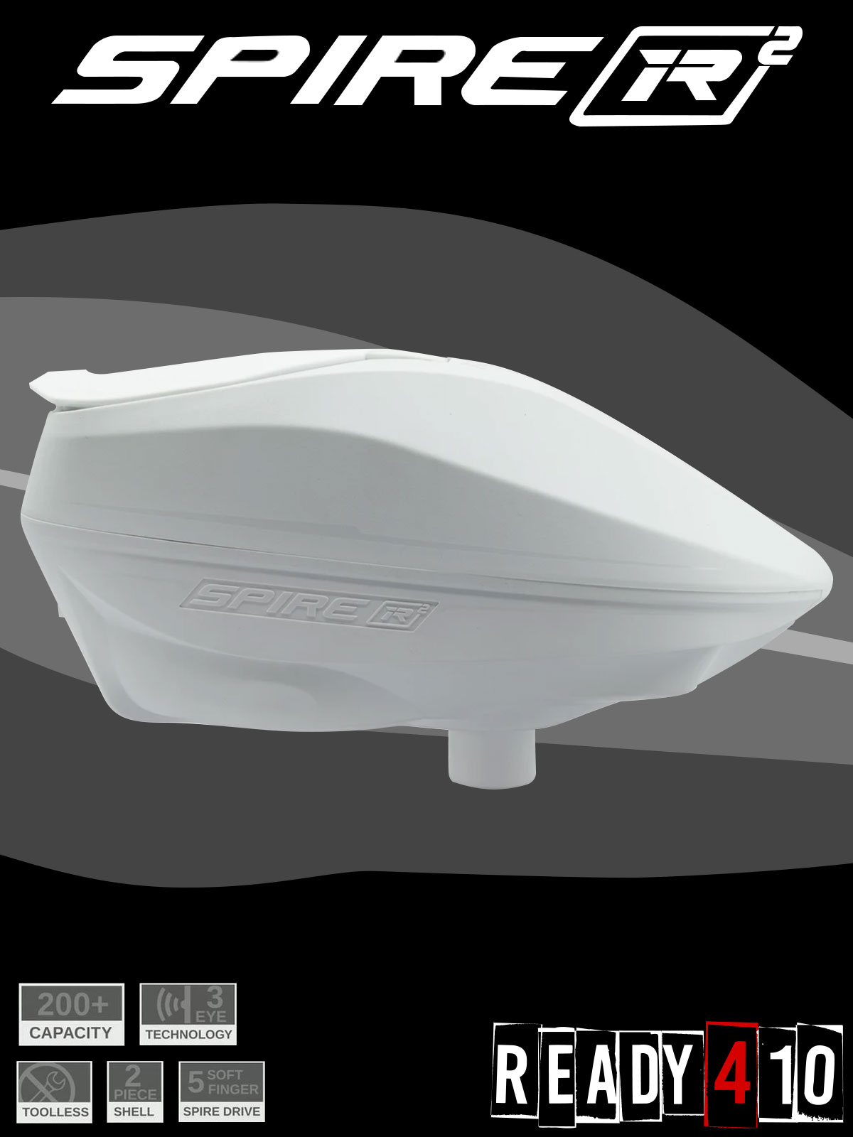 Virtue - Spire IR² - White