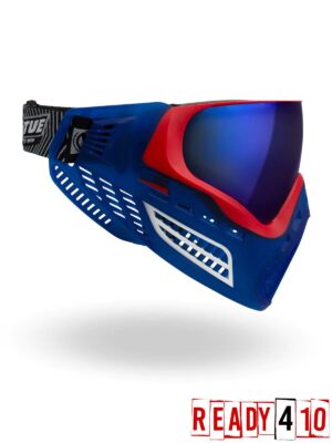 Virtue VIO Ascend Goggles - Crystal Patriot Side