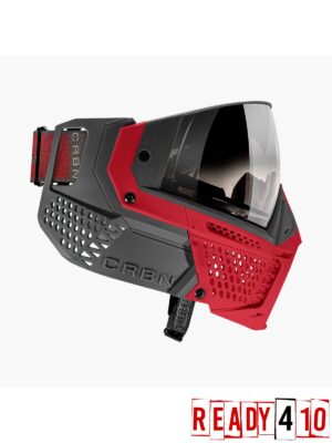 CRBN PAINTBALL - ZERO SLD GOGGLE - CRIMSON