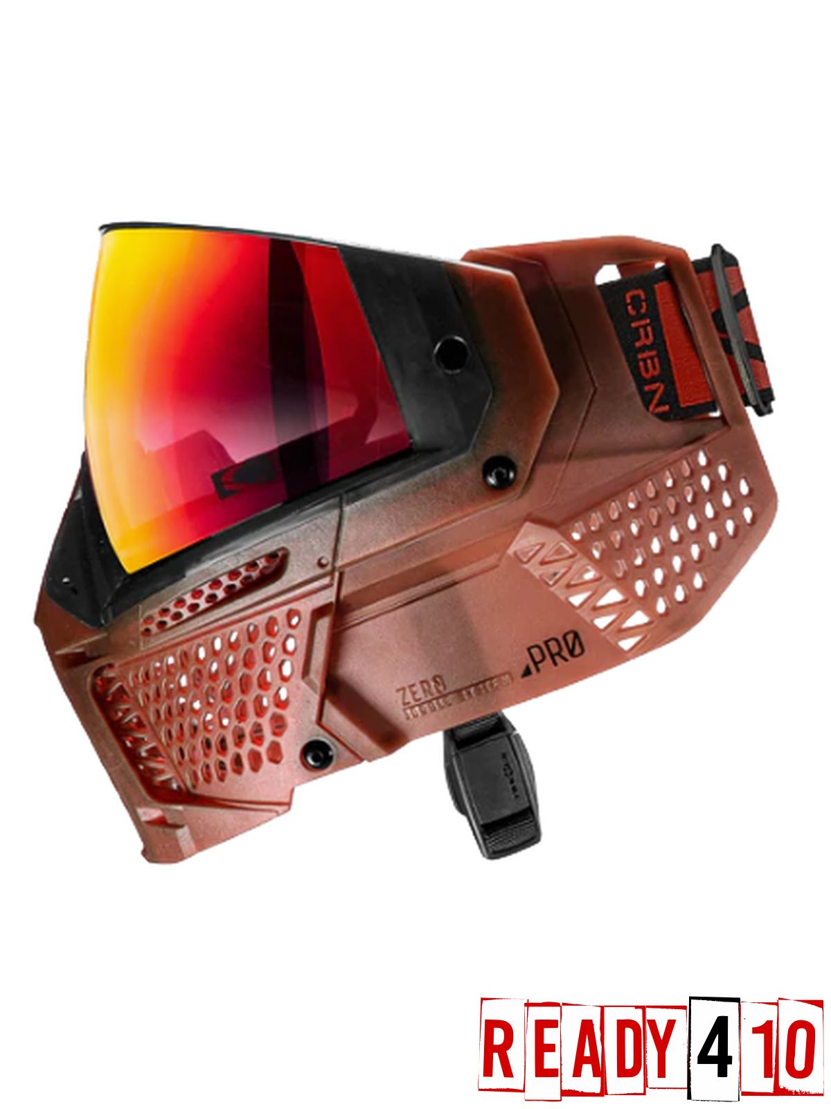 CRBN PAINTBALL - ZERO PRO GOGGLE - BLOOD