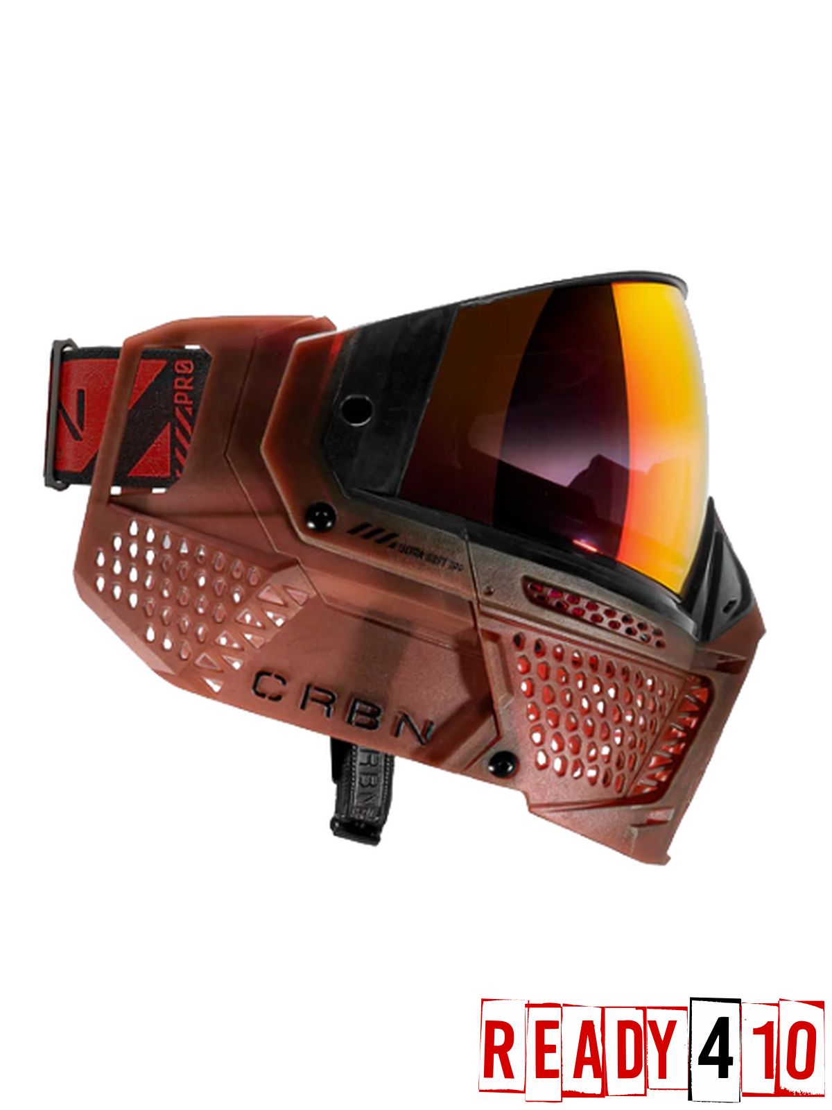 CRBN PAINTBALL - ZERO PRO GOGGLE - BLOOD