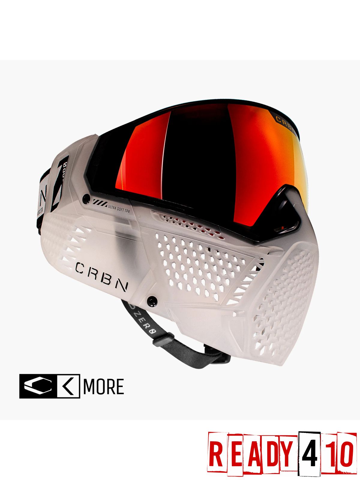 CRBN PAINTBALL - ZERO PRO GOGGLE - CLEAR - More