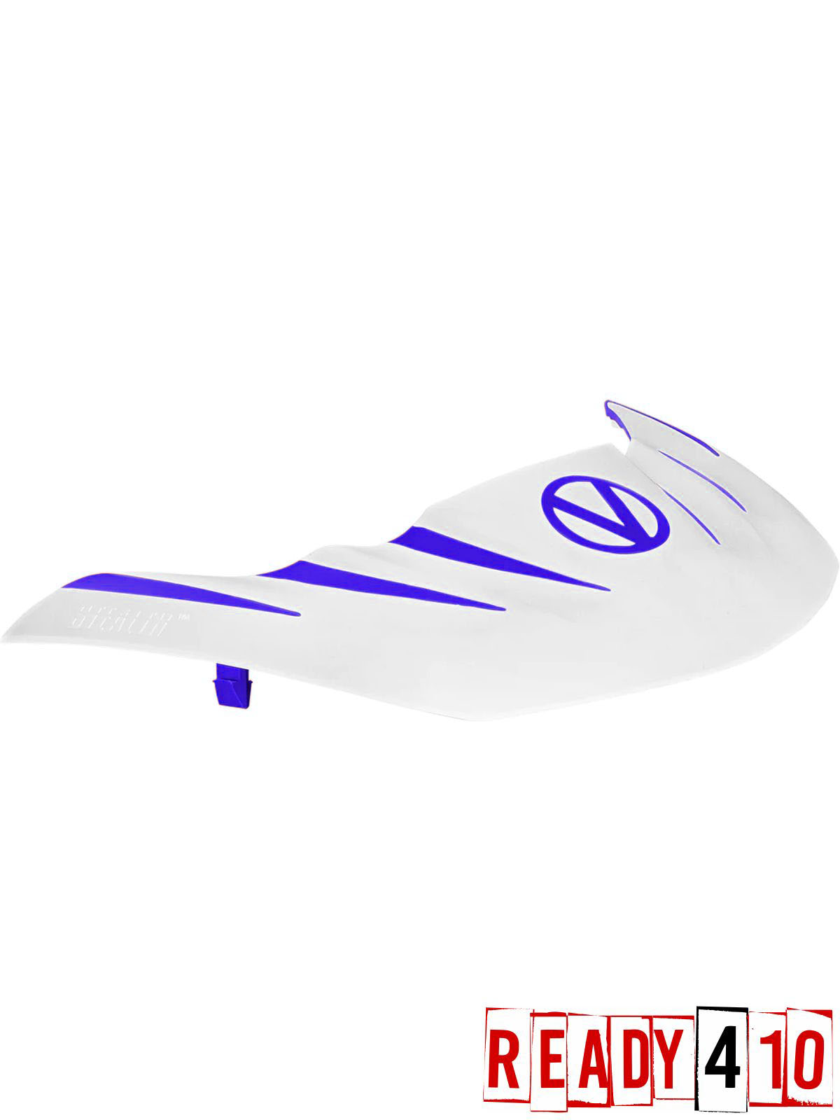 Virtue - Stealth Visor - Purple/White