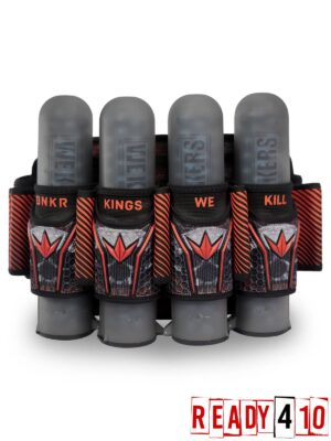 Bunkerkings Fly2 Pack 4+7 - Red Skull