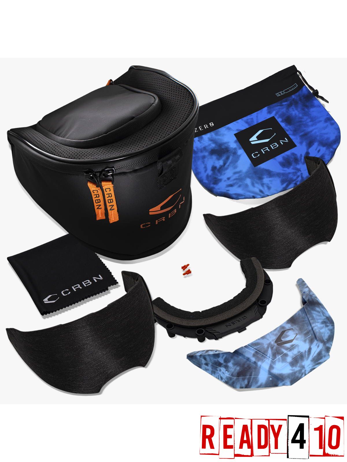 CRBN - ZERO GRX - TIE-DYE LAGOON - CASE