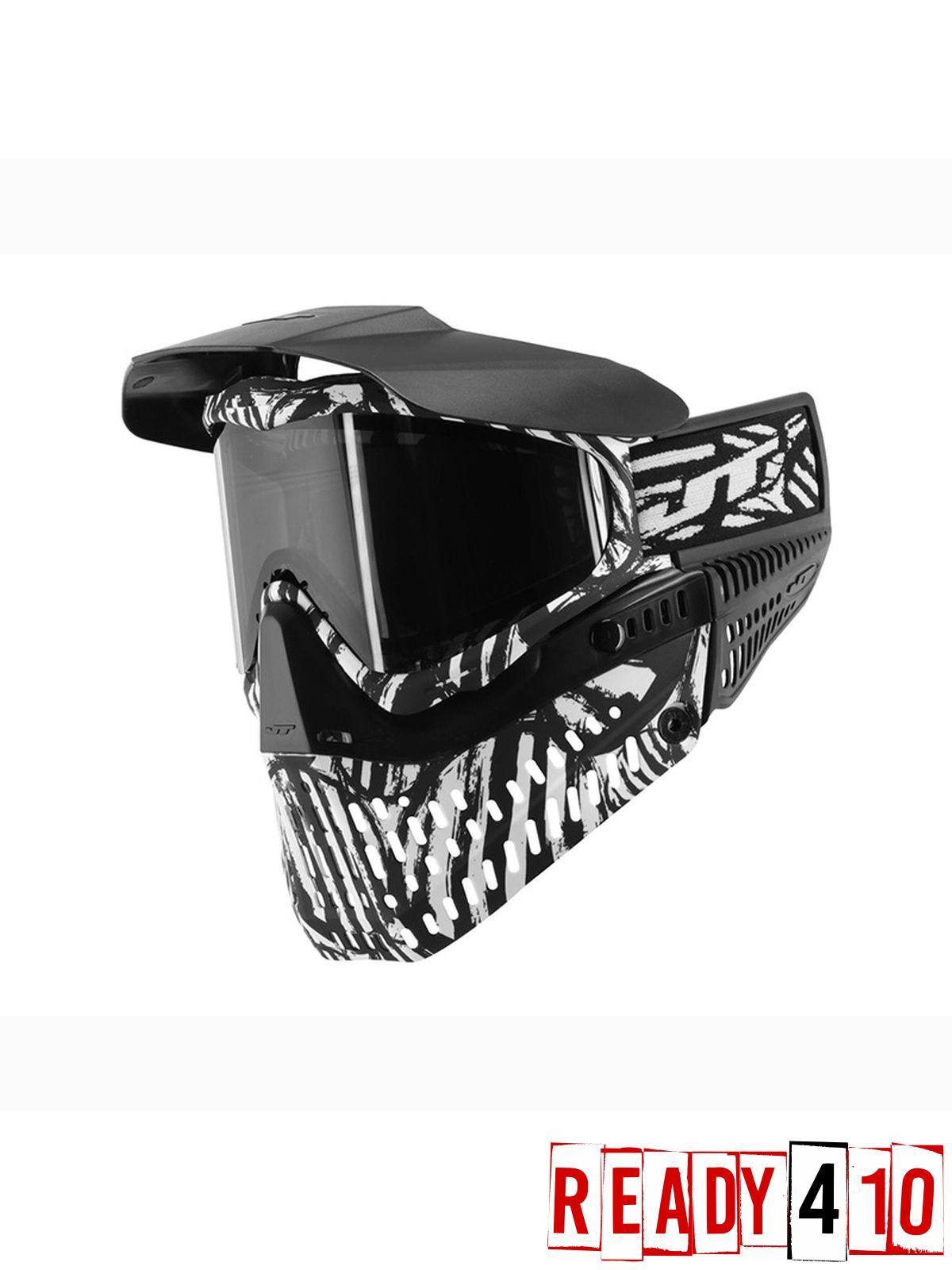 JT Proflex LE Goggle Zebra with 2 Thermal Lens - Zebra