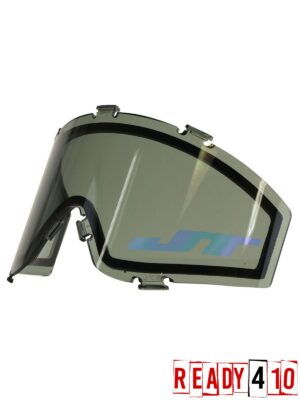 JT Spectra Thermal Lens Smoke With Blue Mirror Logo