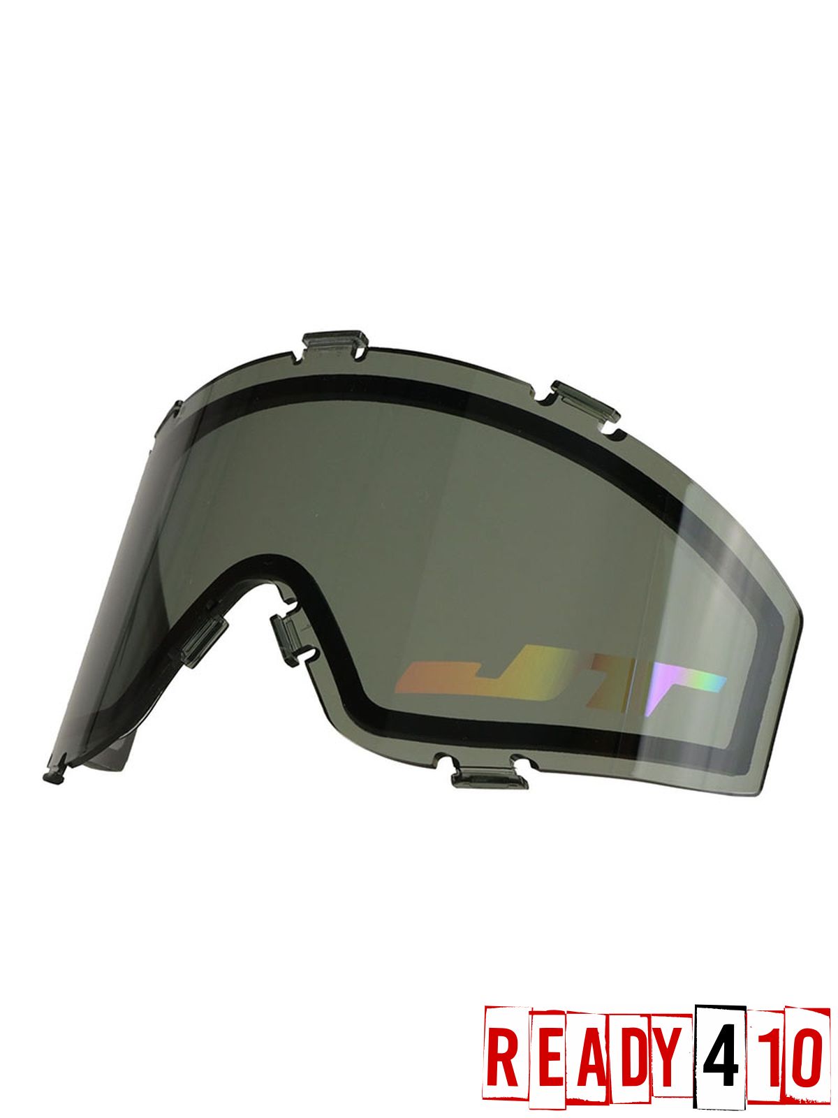 JT Spectra Thermal Lens Smoke With Red Chromatic Logo