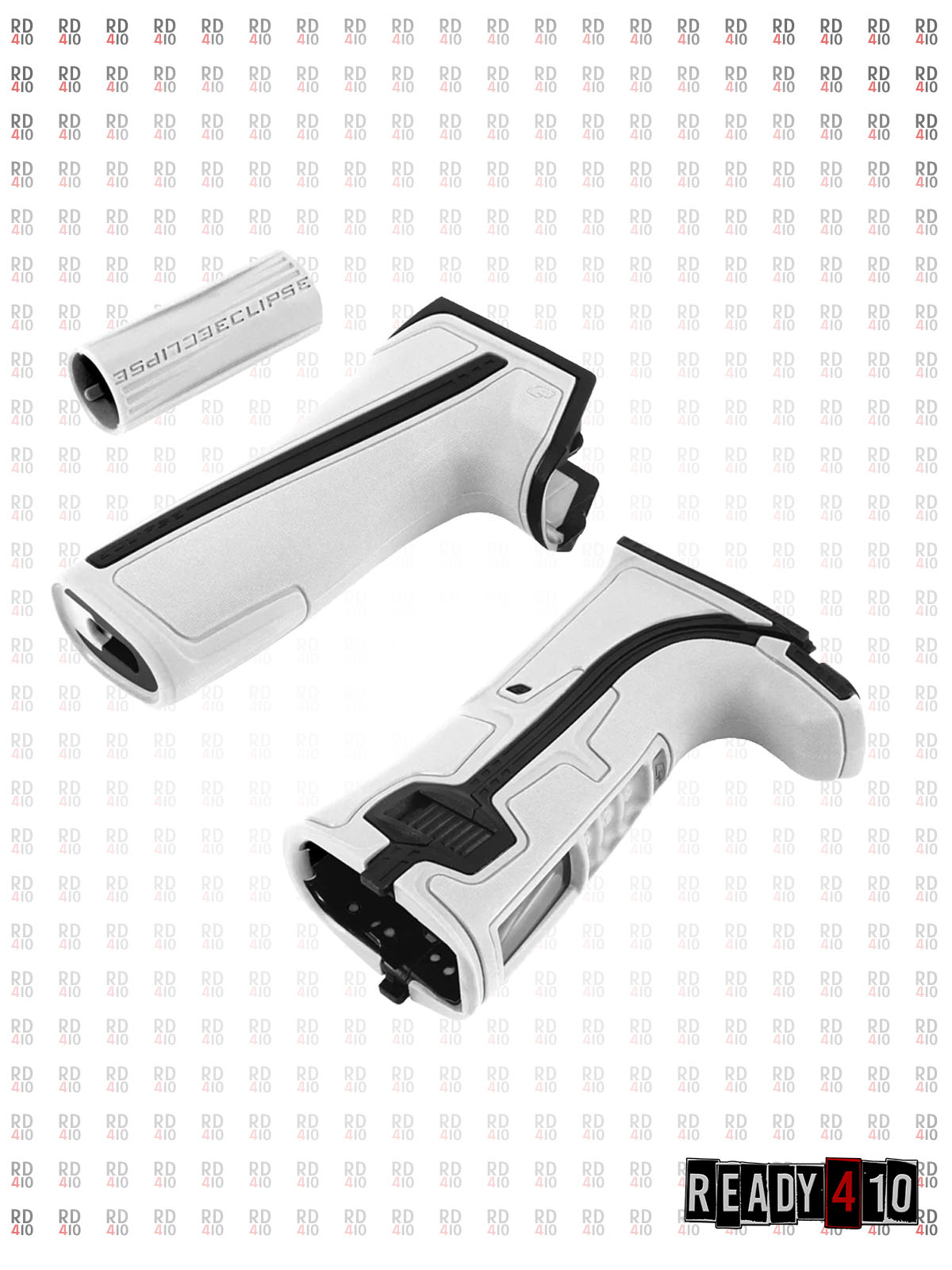 Planet Eclipse R5/CS3 Pro Griffe weiß Grip Kit White