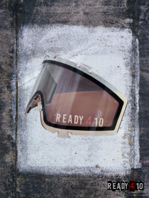 JT Spectra Thermal Lens Smoke With Ready410 Logo HB Customs