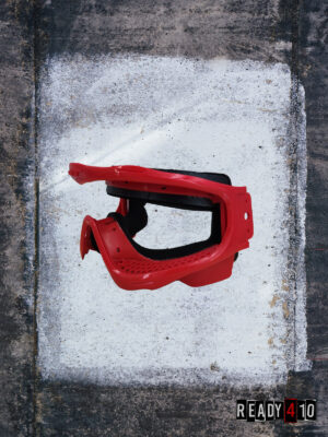 JT Flex 7/Flex 8/Proflex/Spectra - Red Solid LE Frame