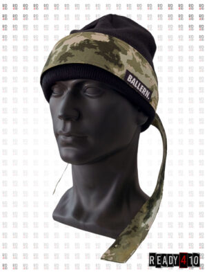 Ballern. - Headband - Green Dot Camo