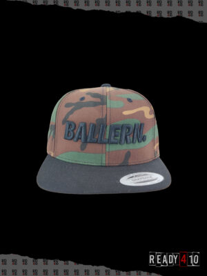 Ballern. Logo Cap - Woodland