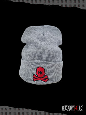 HK Army - Beanie - Skull Heather