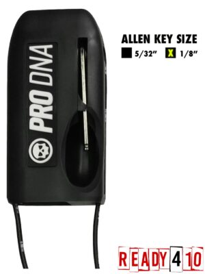 Infamous Pro DNA - Set-Stop Barrel Cover Black