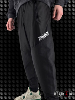 Ballern. - Jogger Pants Black
