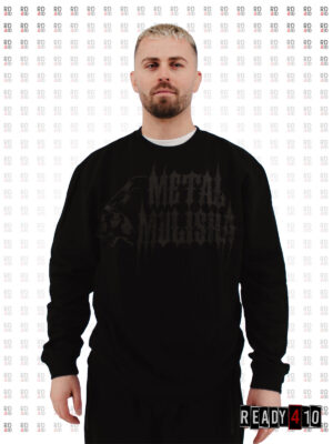 Metal Mulisha Check Crew Fleece