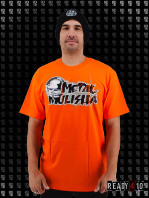 Metal Mulisha Colab T-Shirt Orange