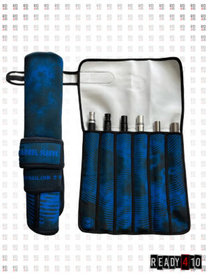 Infamous 6 Barrel Sleeve TieDye Cyan