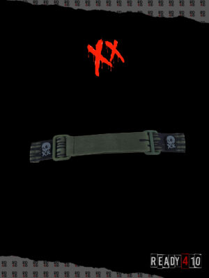 Superdead Mystery Strap Olive Black