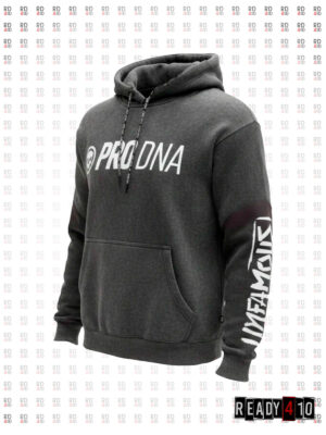 Infamous Pro DNA Heavy-Weight Playing Hoodie Black Grey
